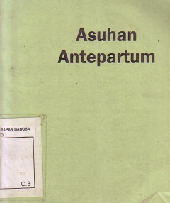 Asuhan Antepartum