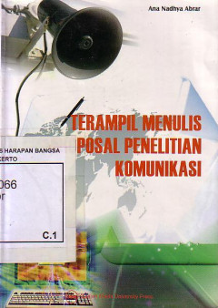 Terampil Menulis Proposal Penelitian Komunikasi