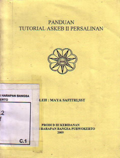 Panduan Tutorial Askeb II Persalinan