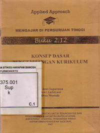 Konsep Dasar Pengembangan Kurikulum
