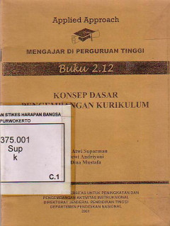 Konsep Dasar Pengembangan Kurikulum