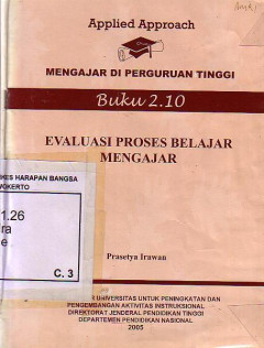 Evaluasi Proses Belajar Mengajar