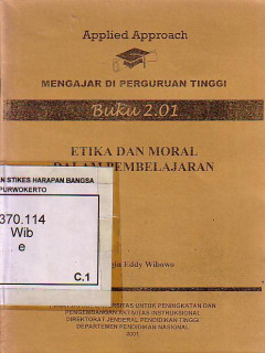 Etika Dan Moral Dalam Pembelajaran