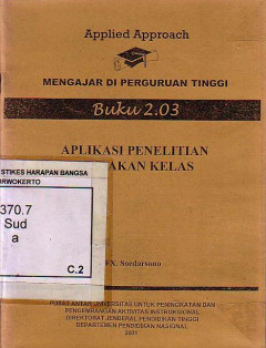 Aplikasi Penelitian Tindakan Kelas