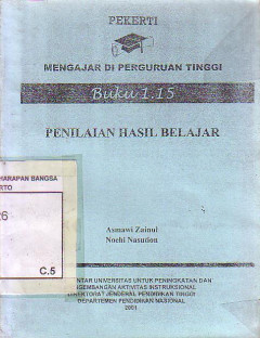 Penilaian Hasil Belajar