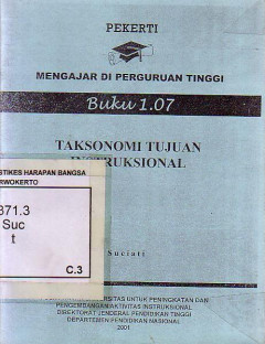 Taksonomi Tujuan Instruksional