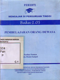 Pembelajaran Orang Dewasa