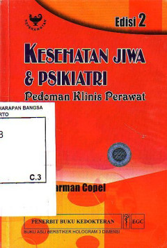 Kesehatan Jiwa & Psikiatri: Pedoman Klinis Perawat