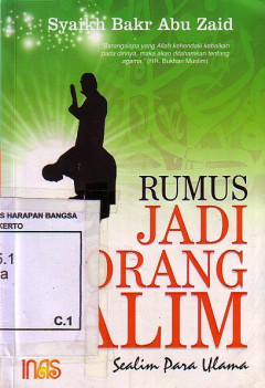 Rumus Jadi Orang Alim: Sealim Para Ulama