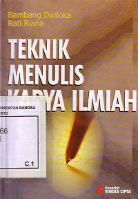 Teknik Menulis Karya Ilmiah