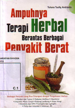 Ampuhnya Terapi Herbal Berantas Berbagai Penyakit Berat