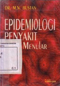 Epidemiologi Penyakit Tidak Menular