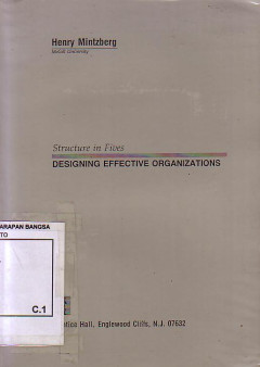 Structure In Fives: Designing Effective Organizations