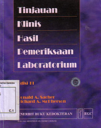 Tinjauan Klinis Hasil Pemeriksaan Laboratorium