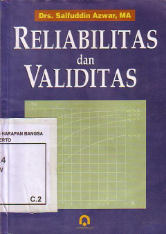 Reliabilitas Dan validitas