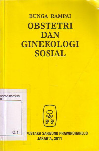 Bunga Rampai Obstetri Dan Ginekologi Sosial