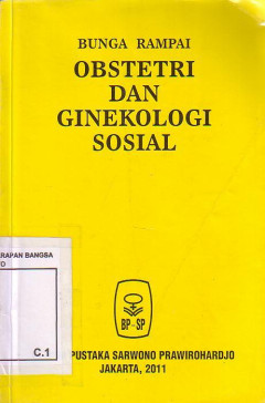 Bunga Rampai Obstetri Dan Ginekologi Sosial