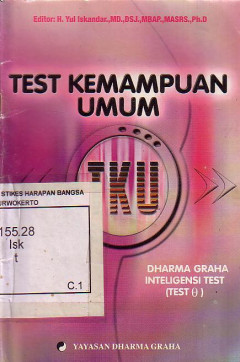 Tes Kemampuan Umum (TKU): Dharma Graha Intelegensi Test