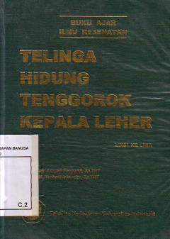 Telinga, Hidung, Tenggorok, Kepala, Leher