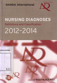 Nanda International Nursing Diagnoses: Definitions And Classification 2012-2014