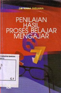 Penilaian Hasil Proses Belajar Mengajar