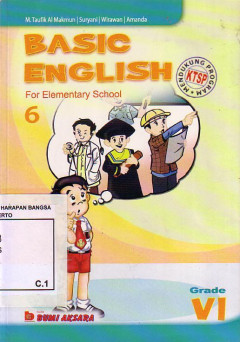 Basic English For Elementary School