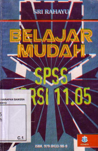 Belajar Mudah SPSS Versi 11.05