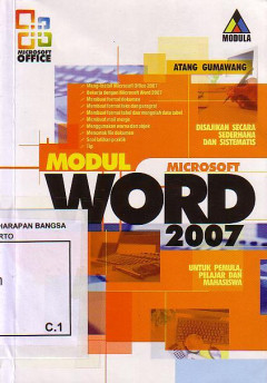 Modul Microsoft Word 2007