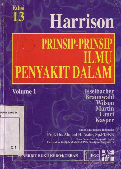 Harrison Prinsip-Prinsip Ilmu Penyakit Dalam Volume 1