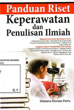 Panduan Riset Keperawatan Dan Penulisan Ilmiah