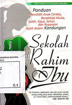 Sekolah Di Rahim Ibu