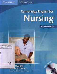 Cambridge English For Nursing Pre-Intermediate