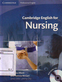 Cambridge English For Nursing