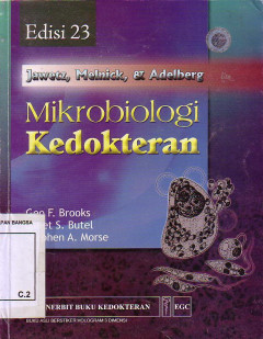 Mikrobiologi Kedokteran Jawetz, Melnick, & Adelberg. Edisi 23