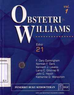 Obstetri Williams (Volume 1)