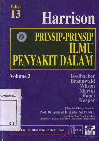 Harrison Prinsip-prinsip Ilmu Penyakit Dalam Volume 3