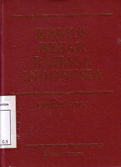 Kamus Besar Bahasa Indonesia