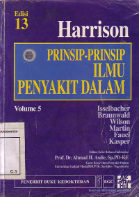 Harrison Prinsip-prinsip Ilmu Penyakit Dalam Volume 5