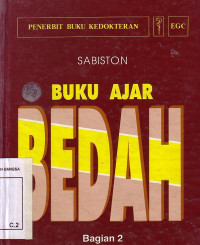 Buku Ajar Bedah. Bagian 2