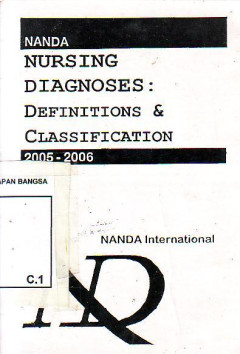 NANDA Nursing Diagnoses: Definitions & Classification 2005 - 2006