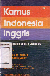 Kamus Indonesia-Inggris