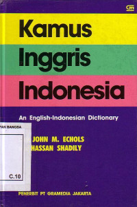 Kamus Inggris - Indonesia