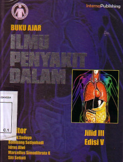 Buku Ajar Ilmu Penyakit Dalam Jilid 3