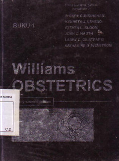 Williams Obstetrics. Book 1