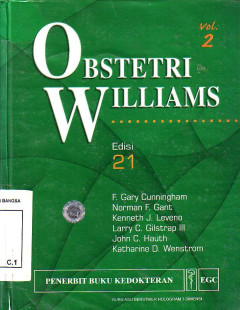 Obstetri Williams (Volume2)