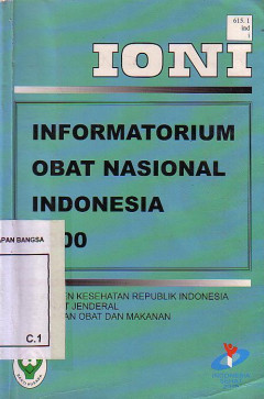 Information Obat Nasional Indonesia 2000 ( IONI )