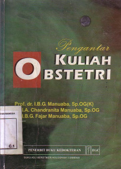 Pengantar Kuliah Obstetri