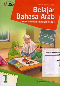 Belajar Bahasa Arab Untuk Madrasah Ibtidaiyah Kelas 1