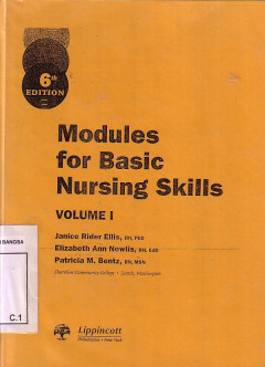 Module For Basic Nursing Skill. Volume I