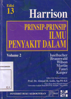 Harrison Prinsip-Prinsip Ilmu Penyakit Dalam Volume 2